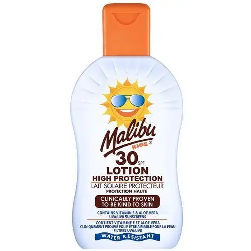 Malibu kids spf30 balsam przeciwsłoneczny dla dzieci 200 ml