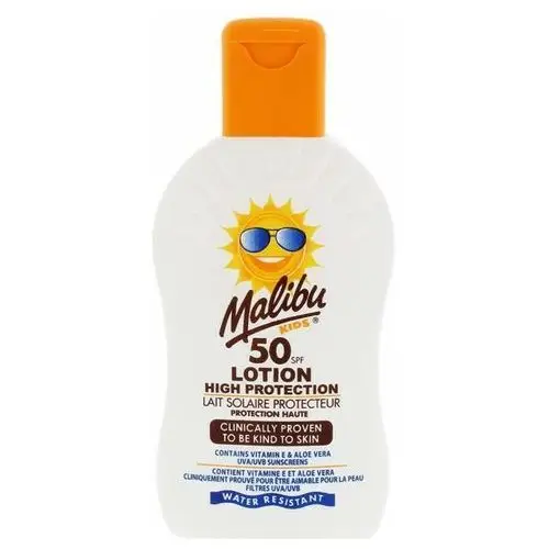 Kids spf50 balsam do ciała z filtrem przeciwsłonecznym dla dzieci 200 ml Malibu