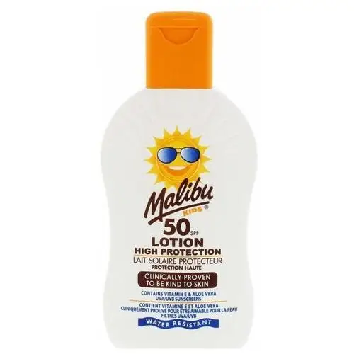 Malibu Kids SPF50 Balsam do ciała z filtrem przeciwsłonecznym dla dzieci 200 ml