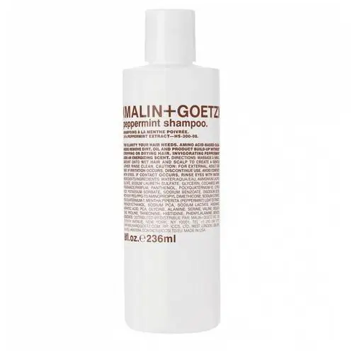 Malin+goetz peppermint shampoo (236ml)