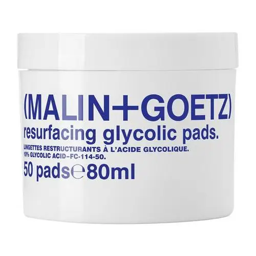 Resurfacing glycolic pads (50pcs) Malin+goetz