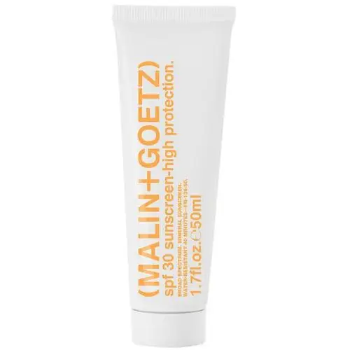 Malin+goetz spf30 sunscreen high protection (50ml)