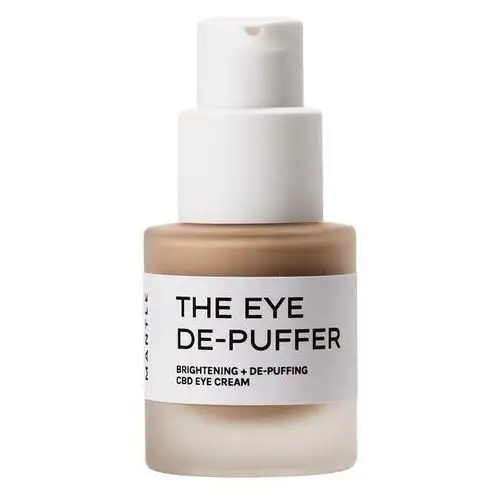 MANTLE The Eye De-Puffer – Brightening + De-Puffing CBD Eye Cream (15 ml)