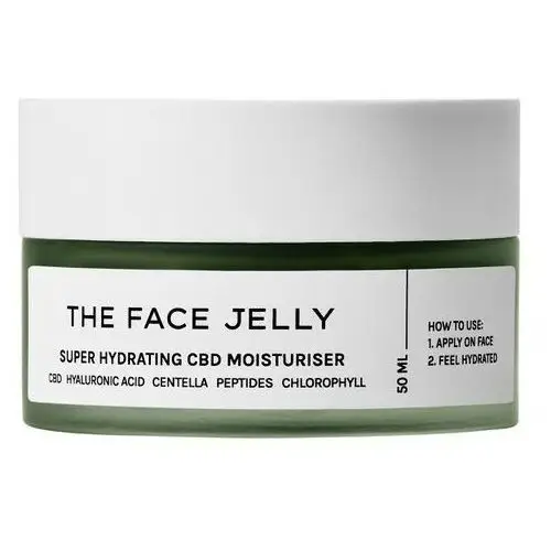 Mantle the face jelly – super-hydrating cbd gel-moisturiser (50 ml)