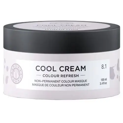 Maria nila Colour refresh maska koloryzująca do włosów 8.1 cool cream 100ml