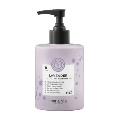 Maria nila Colour refresh maska koloryzująca do włosów 9.22 lavender 300ml