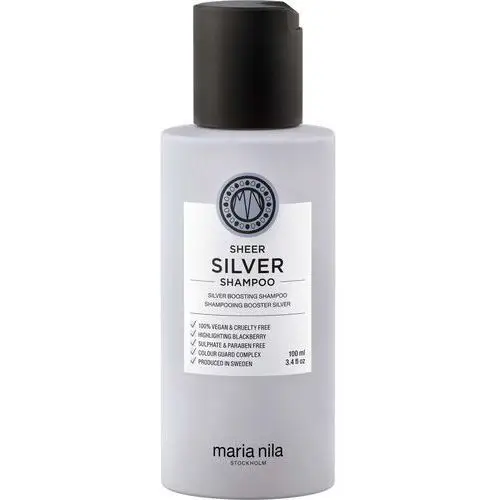 Sheer Silver Shampoo szampon do włosów blond i rozjaśnianych 100ml