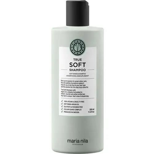 Maria Nila True Soft Shampoo haarshampoo 350.0 ml