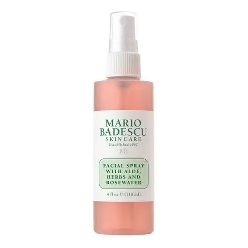 Facial Spray with Aloe, Herbs and Rosewater - Mgiełka do twarzy, 469781