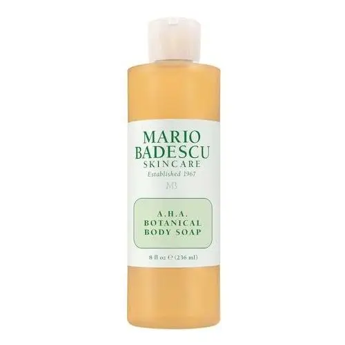 Mario badescu Mydło botaniczne aha - mydło do ciała w płynie