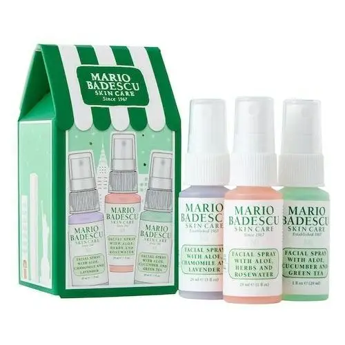 Mario badescu Zestaw mini mist - odświeża skórę twarzy