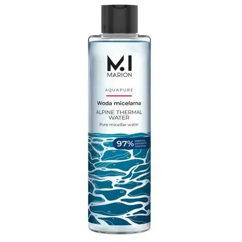 Aquapure oczyszczająca woda micelarna do twarzy 300ml Marion