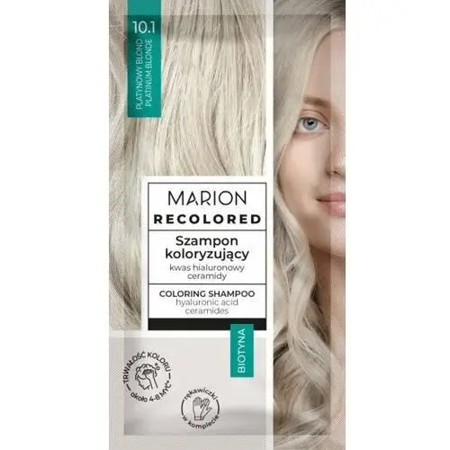 Recolored szampon koloryzujący 10.1 platynowy blond Marion