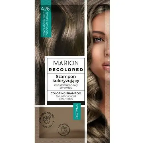 Recolored szampon koloryzujący 4.76 czekoladowy brąz Marion