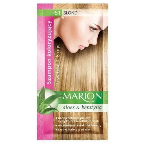 Szampon koloryzujący 4-8 myć 61 Blond Marion