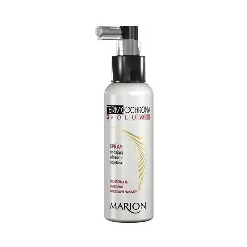 Termoochrona volume spray dodający włosom objętości 130 ml Marion