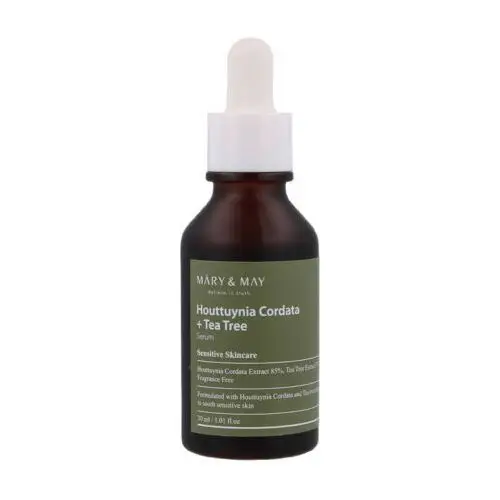 MARYMAY Houttuynia Cordata + Tea Tree Serum normalizujące serum do twarzy 30ml (P1)