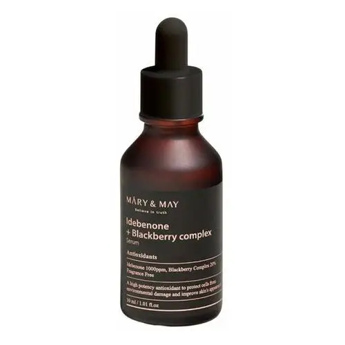 MARYMAY Idebenone + Blackberry Complex Serum wygładzające serum do twarzy 30ml (P1)