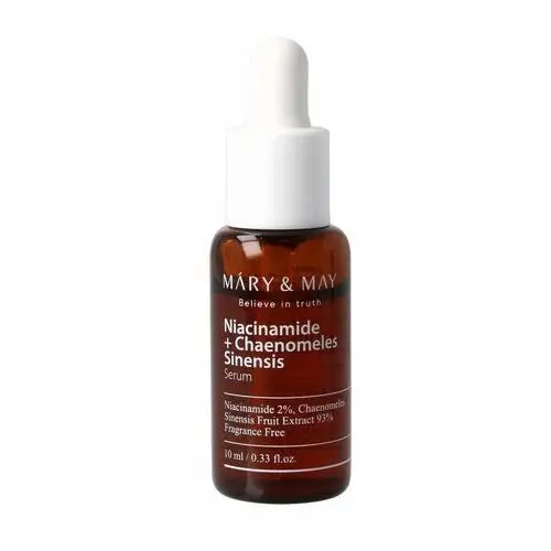 Mary&May, Niacinamide + Chaenomeles Sinensis Serum, 10ml