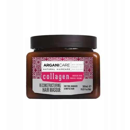 Maska Arganicare Collagen regeneracja włosów 500ml