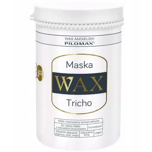 Maska Przyspieszająca Wzrost Włosów I Porost Nowych Wax Tricho 480 ml