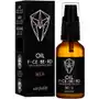 Masveri face beard oil dry & sensitive skin - olejek do brody i skóry suchej i wrażliwej, 30ml Sklep on-line