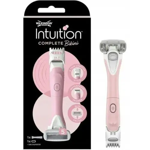 Maszynka do Golenia z Trymerem Wilkinson Intuition Complete Bikini