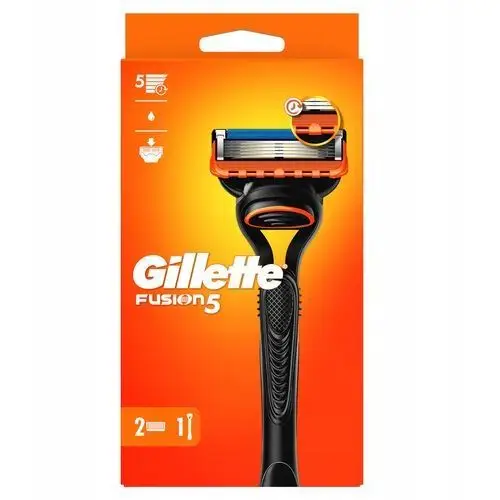 Maszynka Gillette Fusion 2 ostrza wkłady