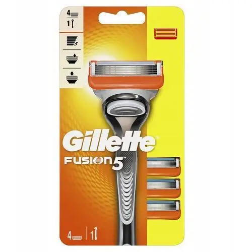 Maszynka Gillette Fusion 4 ostrza wkłady