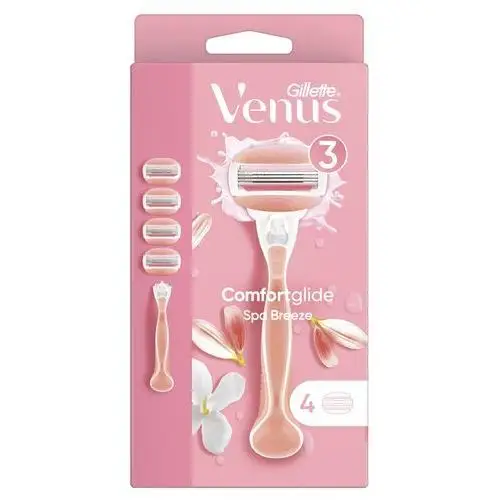 Maszynka Gillette Venus Breeze 3 wkłady ostrza