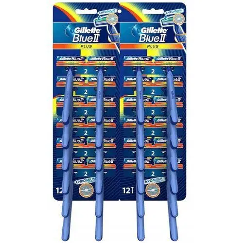 Maszynka jednorazowa do golenia Gillette Blue 2 48 sztuk Paka