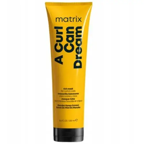 Matrix A Curl Can Dream Maska do włosów falowanych i kręconych 250ml