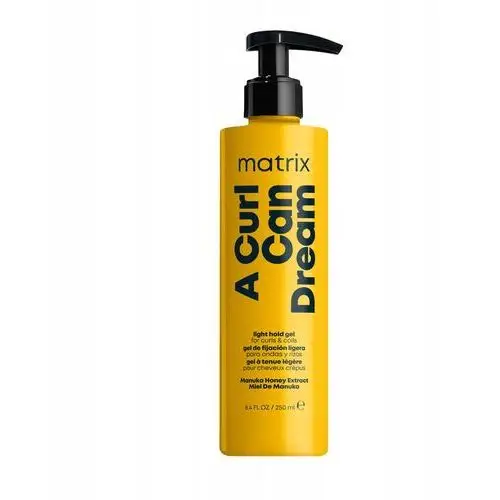 Matrix A Curl Can Dream Żel do włosów kręconych i falowanych 250ml