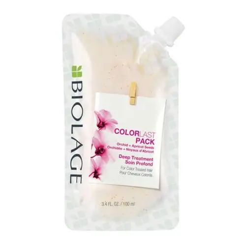 Biolage colorlast deep treatment pack maska do włosów farbowanych 100 ml Matrix