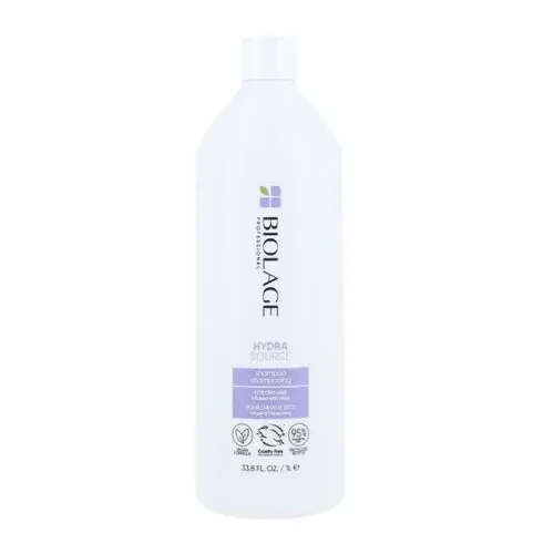 Matrix Biolage Hydrasource szampon regeneracja i nawilżenie włosów 1000ml