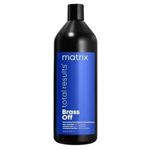 Matrix brass off, szampon ochładzający odcień, 1000ml