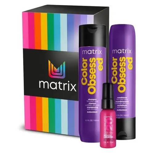 Matrix Color Obsessed szampon do włosów odżywka