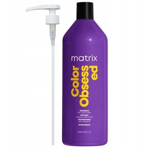 Matrix Color Obsessed szampon ochrona włosów farbowanych 1000ml