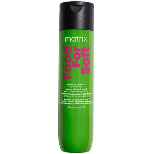 Food for soft hydrating shampoo (300 ml) Matrix