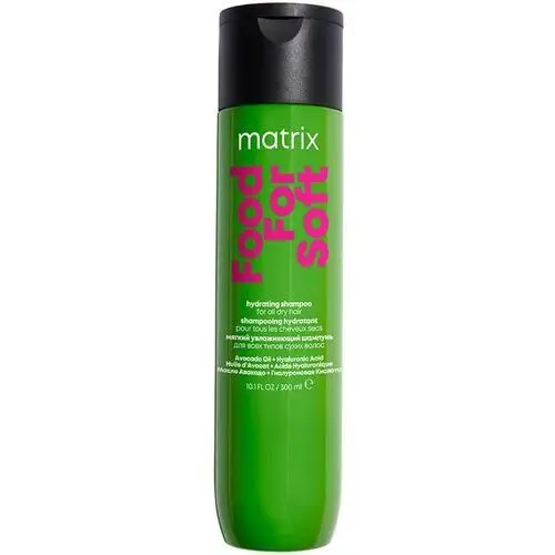 Food For Soft intensywnie nawilżający szampon do włosów 300ml Matrix,86