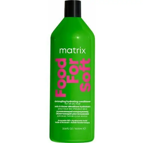 Matrix Food For Soft Odżywka Nawilżająca 1000 ML