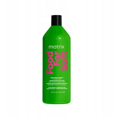 Matrix Food For Soft odżywka nawilżająca i regenerujaca włosy 1000ml