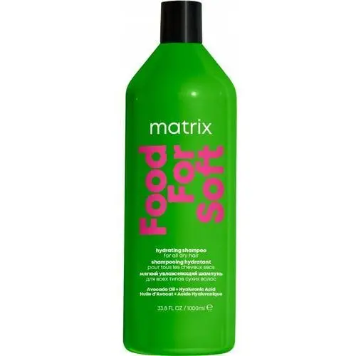 Matrix Food For Soft Szampon Nawilżający 1000 ML