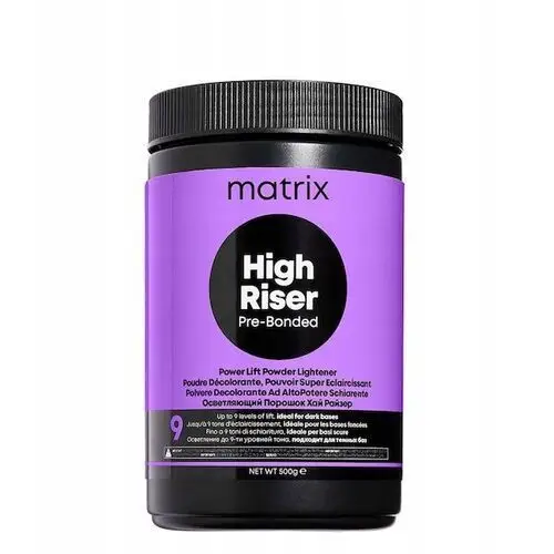 Matrix High Riser Pre-Bonded Rozjaśniacz 500g