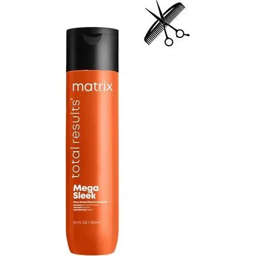 Matrix mega sleek szampon wygładzający 300ml