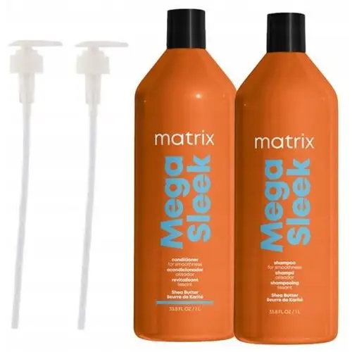 Matrix Sleek zestaw do włosów puszących się 1000ml pompki