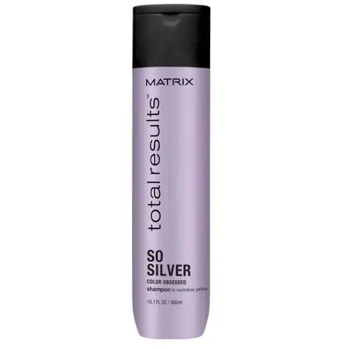 Matrix so silver, szampon do włosów platynowych, 300ml, 1448