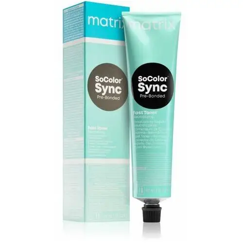 Matrix socolor sync pre-bonded fast toner neutralizing szybki toner do włosów odcień anti red 90 ml