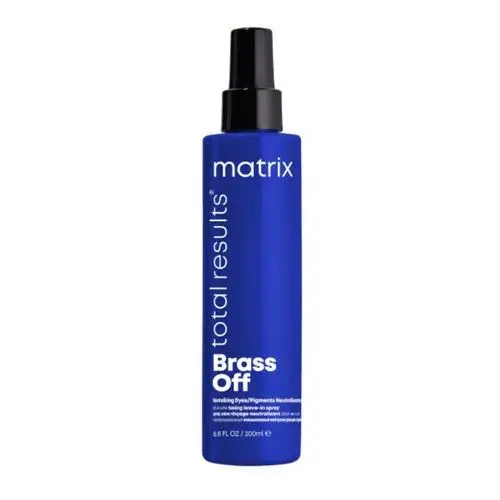 Total Results Brass Off spray neutralizujący do włosów rozjaśnianych 200ml Matrix