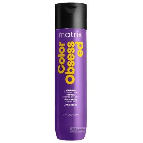 MATRIX Total Results Color Obsessed Antioxidant Shampoo szampon do wlosow farbowanych 300ml 3